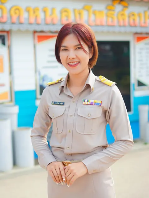 ภาพนางสาวเบญจรัตน์ หงษ์จุ้ย