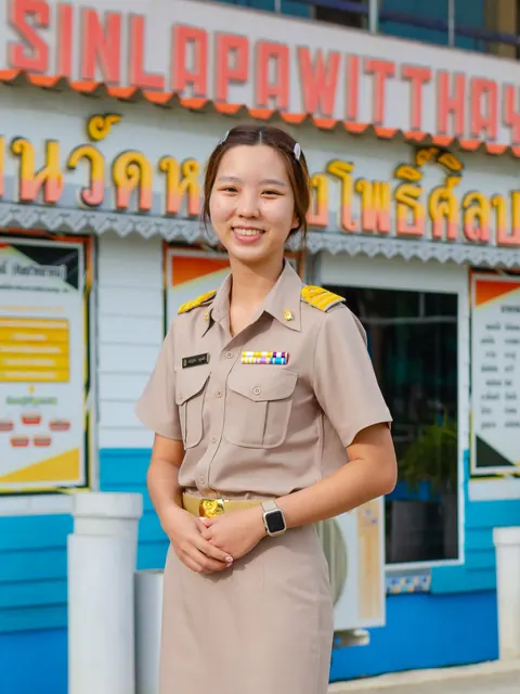 ภาพนางสาวชนัญชิดา อยู่จงดี