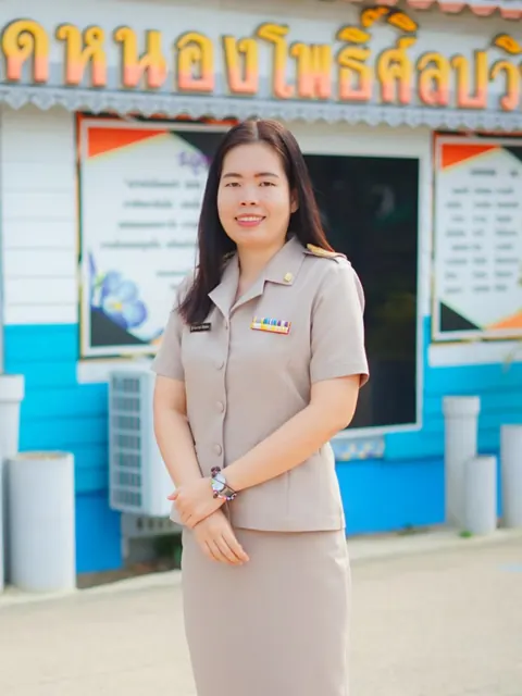 ภาพนางสาวนันทวรรณ ศิริสุขโภคา
