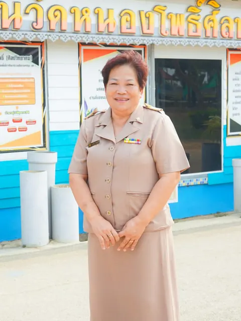 ภาพนางสาวพรรณิภา ทัพโพธิ์