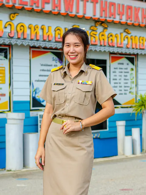 ภาพนางสาวสุนิสา มาเม่น