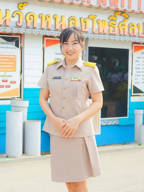 ภาพนางสาวอุมาลัย ทรัพย์จรัสแสง